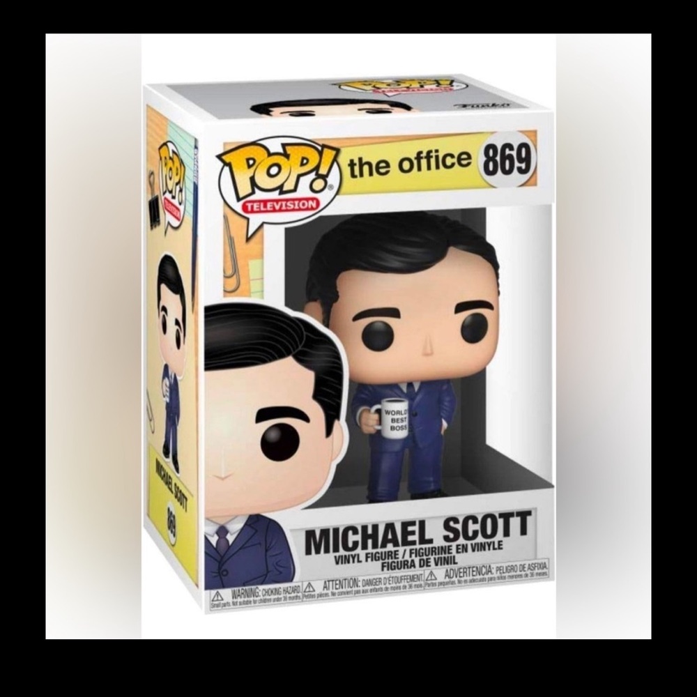The Office, Michael Scott Funko Pop